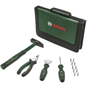 Resim Bosch Easy Starter El Aleti Seti 14 Parça Set 2 1600A027PT 