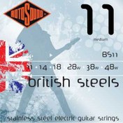 Resim Rotosound BS11 Biritish Steels Elektro Gitar Teli (11-48) 