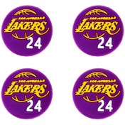 Resim CAFELE Lakers Desenli Xbox One S/one X/xbox E/xbox 360 Analog Koruyucu Silikon Pad 