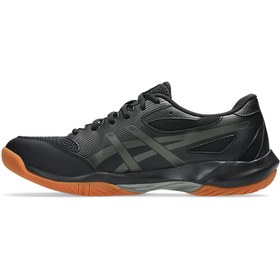 Resim Asics Gel Rocket 12 Erkek Voleybol Ayakkabısı 1071A116-001 Siyah 