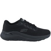 Resim Skechers Arch Fit 2.0 Siyah Erkek Spor Ayakkabı 232700TKBBK 