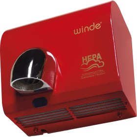 Resim Winde Pw250 Fotoselli El Kurutma Makinası 2500W Çelik Gövde 