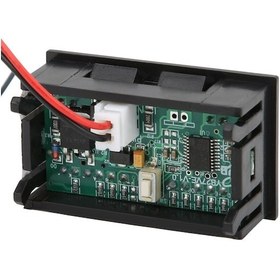 Resim Xindoker 24v Akü Göstergesi, Led Ekranlı Akü Voltaj Ve Yük Miktarı Testeri, Akü Durumu Anlık Gösterme, Akü Kontrol Cihazı Kurşun-asit Akü İçin 