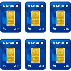 Resim Nadir Gold 24 Ayar 6 Gram Külçe Altın 