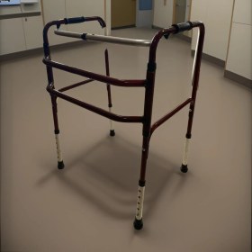 Resim Normadia Katlanabilir Walkers Yürüteç, Konfor ve Güvenlik Için Tasarlandı 