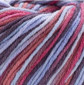 Resim Yarnart Jeans Crazy Ebruli El Örgü Ipi Ebruli-7208 