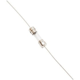 Resim 1.6A 5x20mm Cam Sigorta - Dip Uzun Bacaklı 