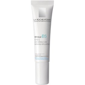 Resim La Roche Posay Hyalu B5 Kırışıklık Karşıtı Aydınlatıcı Göz Kremi 15 ml 