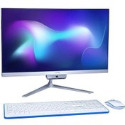 Resim Turbox TAX674 i5-10400 16 GB 256 GB M.2 NVMe SSD 21.5" Free Dos AIO Masaüstü Bilgisayar 
