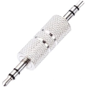 Resim Elektromer 3.5 mm Erkek-Erkek Metal Jack 
