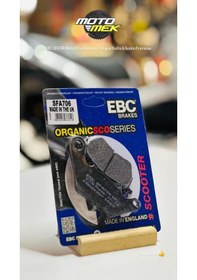 Resim Ebc Sfa706 Motor Fren Balatası Kalite & Keskin Frenleme 