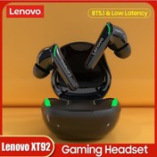 Resim Yunboo Lenovo Xt92 Kablosuz Oyun Kulaklığı - Bt5.1, Düşük Gecikmeli, 10mm Hoparlör, Aac/sbc, Mikrofonlu, Spor/müzik İçin 