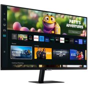 Resim Samsung M5 27" Wi-fi Bağlantı 60hz 4ms 1920 X 1080 Fhd Smart Slim Monitör Tv 