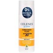 Resim Celenes By Sweden Herbal Dry Touch Spf30+ Mat Bitişli Güneş Kremi 50 ml 