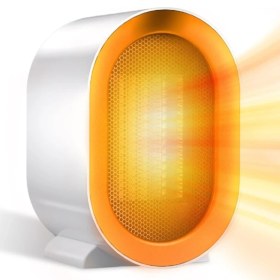 Resim Masaüstü Isıtıcı 1200W Fanlı Hızlı Hava Isıtıcı XH-1201 