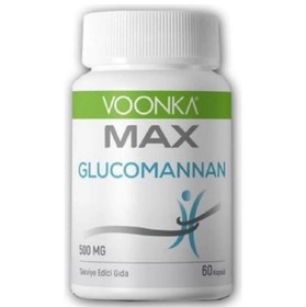 Resim Voonka Max Glukomannan 60 Kapsül 