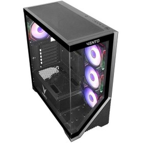 Resim Vento 750w 80+ Bronze Vg4202fla Gaming E-atx Pc Kasası 360mm Soğutma Desteği 