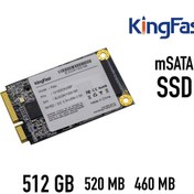 Resim KingFast 512gb 520/460mb Msata Ssd 