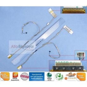 Resim Laptopyedekparca Asus Uyumlu N55 Ddonj5Lc210, Ddonj 5Lc210 Data Kablo Lcd Lvds Flex Cable 