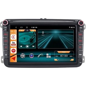 Resim Volkswagen Multimedya Navigasyon Gps Carplayer Usb Universal 7 İnç, 8inç Ve 9 İnç 
