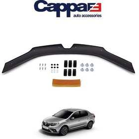 Resim Cappafe Renault Symbol Ön Kaput Koruyucu Rüzgarlığı 4Mm Akrilik 