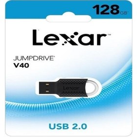 Resim Lexar Jumpdrive V40 128 Gb Usb 2.0 Flash Bellek 