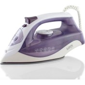 Resim Mor Renkli, Pratik ve Şık Isıtıcı Ütü ile Rahat Kullanım Sağlar. 