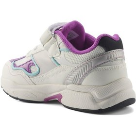 Resim U.s. Polo Assn. Supole 5fx Beyaz Kız Çocuk Spor Ayakkabı Beyaz 