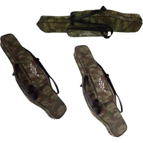 Resim Modibags 150 cm Tek Göz Olta Çantası Kamuflaj 