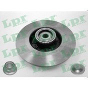 Resim LPR R1009PCA Fren Diski Arka Megane I Grandtour Scenic I Grande Scenic II 