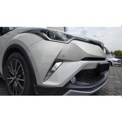 Resim Toyota Uyumlu C-Hr 2016-2019 Ön Sıs Kaplaması Nıkelaj 