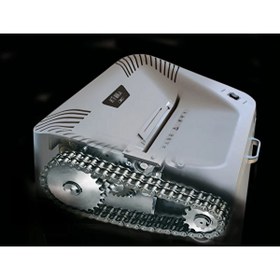 Resim Kobra 260.1 HS-6 E/S 0.8x5 MM Mikro Çapraz Kesim Yüksek Güvenlikli Evrak İmha Makinesi 80 Litre 