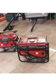 Resim Kaan Kbj 3600 Kw Benzinli Jeneratör 