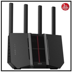 Resim Asus Rt-be92, Be9700, 4 Port, 9700mbps, Tri Band, 6ghz Wifi 7, Aimesh, Gigabit Extendable Router 