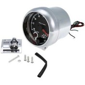 Resim Maoyaya Renk Değiş. Led'li 3.75 Araç Devir Göstergesi - 0-8000 Rpm 