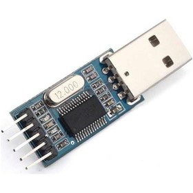 Resim Pl2303 Usb Ttl Seri Dönüştürücü Rs232 Çevirici 