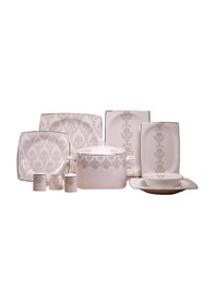 Resim Maxx Doria Vega Antique 12 Kişilik 60 Parça Yemek Takımı Pa2035 