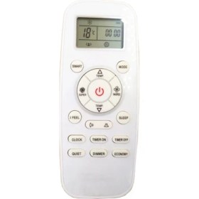 Resim Gorgeous Yeni Klima Uzaktan Kumanda DG11L1-03 DG11L101 DG11L103 Hisense York Klima Için 