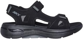 Resim Skechers GO WALK ARCH FİT SANDAL-MİSSİON İİ Erkek Siyah Sandalet 
