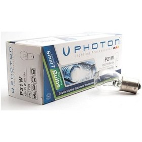 Resim Photon Sinyal Ampulü P21w 12v 93 Tek Duy Düz Tırnak 