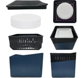 Resim Saban Mavi, Şeftali Kare - Nem Alıcı Rutubet Giderici Aparat + Tablet (500 Gram) 