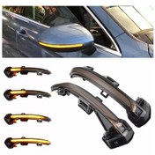 Resim Passat B8 B8.5 Dinamik Kayar Ayna Ledi 2015 - 2020 Sinyal 