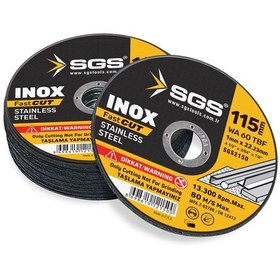 Resim Inox Kesici 115 1,0 22mm 