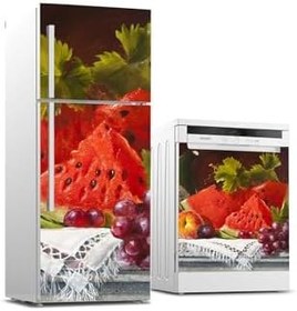 Resim Buzdolabı Ve Bulaşık Makinesi Takım Sticker 0145 