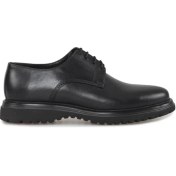 Resim Jakamen Siyah Deri Bağcıklı Eva Taban Oxford Casual Ayakkabı 