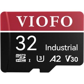 Resim Viofo High Endurance 32GB Class 10 A2 V30 100MB/S Okuma 30MB/S Yazma Micro Sd Hafıza Kartı 