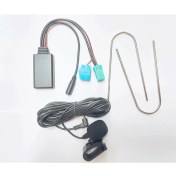 Resim Autoline Renault Aux Menülü Teyp Bluetooth Kit 