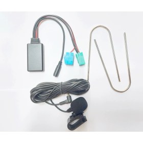 Resim Autoline Renault Aux Menülü Teyp Bluetooth Kit 