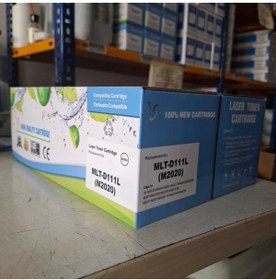 Resim VİZYON 2 Adt. Toner Cartrıdge For New Chip !1.8k! Samsung ml 2020 / 2070 / Mlt-111l 