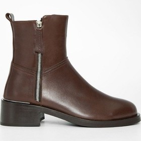 Resim Valmenti Denemekadın Kahve Dr Deri Casual Bot 33 28516 Bn Bot Sk23/24 Kahverengi 